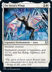 On Serra's Wings [Commander Legends] MTG Single Magic: The Gathering  | Multizone: Comics And Games