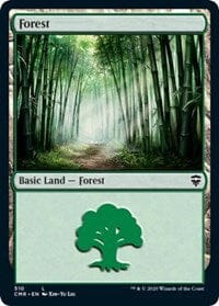 Forest (510) [Commander Legends] MTG Single Magic: The Gathering  | Multizone: Comics And Games