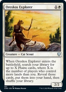 Oreskos Explorer [Commander Legends] MTG Single Magic: The Gathering  | Multizone: Comics And Games
