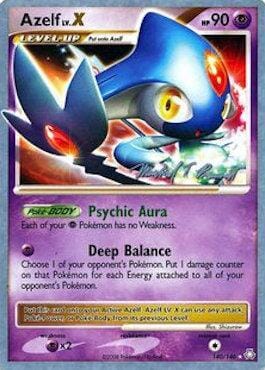 Azelf LV.X (140/146) (Boltevoir - Michael Pramawat) [World Championships 2010] Pokemon Single Pokémon  | Multizone: Comics And Games