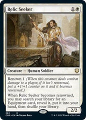 Relic Seeker [Commander Legends] MTG Single Magic: The Gathering  | Multizone: Comics And Games