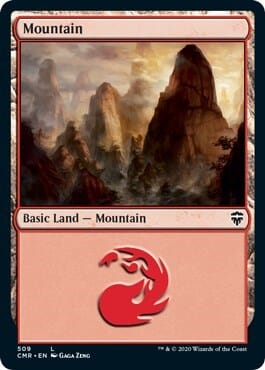 Mountain (509) [Commander Legends] MTG Single Magic: The Gathering  | Multizone: Comics And Games