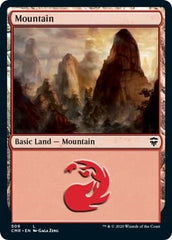Mountain (509) [Commander Legends] MTG Single Magic: The Gathering  | Multizone: Comics And Games