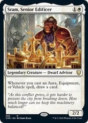 Sram, Senior Edificer [Commander Legends] MTG Single Magic: The Gathering  | Multizone: Comics And Games