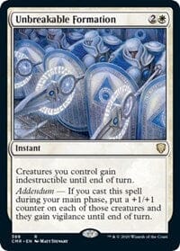 Unbreakable Formation [Commander Legends] MTG Single Magic: The Gathering  | Multizone: Comics And Games