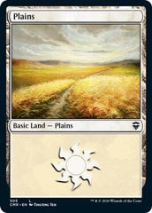 Plains (505) [Commander Legends] MTG Single Magic: The Gathering  | Multizone: Comics And Games