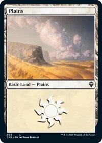 Plains (504) [Commander Legends] MTG Single Magic: The Gathering  | Multizone: Comics And Games