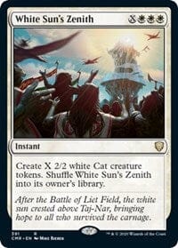 White Sun's Zenith [Commander Legends] MTG Single Magic: The Gathering  | Multizone: Comics And Games