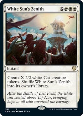 White Sun's Zenith [Commander Legends] MTG Single Magic: The Gathering  | Multizone: Comics And Games