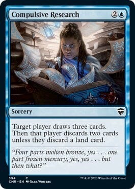 Compulsive Research [Commander Legends] MTG Single Magic: The Gathering  | Multizone: Comics And Games