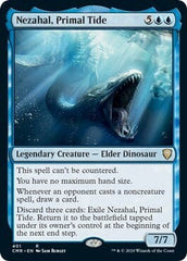 Nezahal, Primal Tide [Commander Legends] MTG Single Magic: The Gathering  | Multizone: Comics And Games