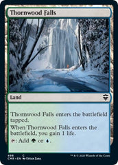 Thornwood Falls [Commander Legends] MTG Single Magic: The Gathering  | Multizone: Comics And Games