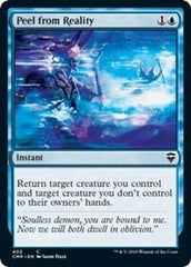 Peel from Reality [Commander Legends] MTG Single Magic: The Gathering  | Multizone: Comics And Games