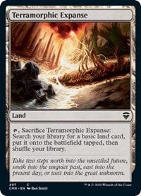 Terramorphic Expanse (497) [Commander Legends] MTG Single Magic: The Gathering  | Multizone: Comics And Games