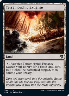 Terramorphic Expanse (497) [Commander Legends] MTG Single Magic: The Gathering  | Multizone: Comics And Games