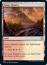 Stone Quarry [Commander Legends] MTG Single Magic: The Gathering  | Multizone: Comics And Games