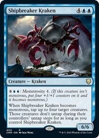 Shipbreaker Kraken [Commander Legends] MTG Single Magic: The Gathering  | Multizone: Comics And Games