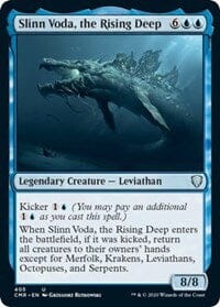 Slinn Voda, the Rising Deep [Commander Legends] MTG Single Magic: The Gathering  | Multizone: Comics And Games