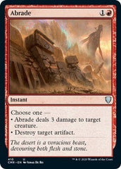 Abrade [Commander Legends] MTG Single Magic: The Gathering  | Multizone: Comics And Games
