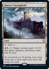 Slayers' Stronghold [Commander Legends] MTG Single Magic: The Gathering  | Multizone: Comics And Games