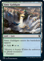 Simic Guildgate [Commander Legends] MTG Single Magic: The Gathering  | Multizone: Comics And Games