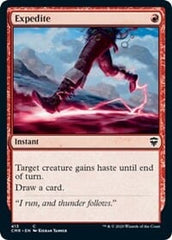 Expedite [Commander Legends] MTG Single Magic: The Gathering  | Multizone: Comics And Games