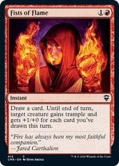 Fists of Flame [Commander Legends] MTG Single Magic: The Gathering  | Multizone: Comics And Games