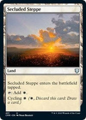 Secluded Steppe [Commander Legends] MTG Single Magic: The Gathering  | Multizone: Comics And Games