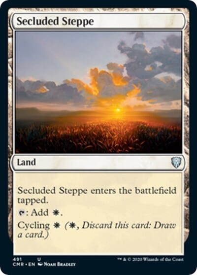 Secluded Steppe [Commander Legends] MTG Single Magic: The Gathering  | Multizone: Comics And Games