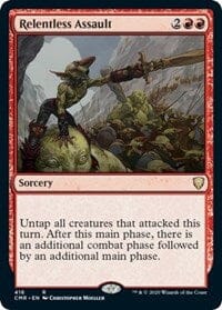 Relentless Assault [Commander Legends] MTG Single Magic: The Gathering  | Multizone: Comics And Games