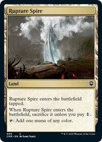 Rupture Spire (490) [Commander Legends] MTG Single Magic: The Gathering  | Multizone: Comics And Games