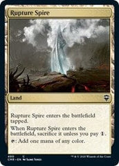 Rupture Spire (490) [Commander Legends] MTG Single Magic: The Gathering  | Multizone: Comics And Games