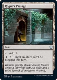 Rogue's Passage [Commander Legends] MTG Single Magic: The Gathering  | Multizone: Comics And Games