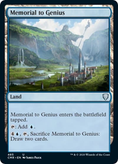 Memorial to Genius [Commander Legends] MTG Single Magic: The Gathering  | Multizone: Comics And Games