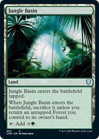 Jungle Basin [Commander Legends] MTG Single Magic: The Gathering  | Multizone: Comics And Games