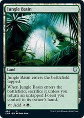 Jungle Basin [Commander Legends] MTG Single Magic: The Gathering  | Multizone: Comics And Games