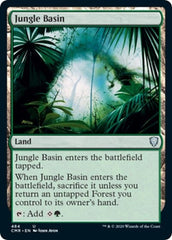 Jungle Basin [Commander Legends] MTG Single Magic: The Gathering  | Multizone: Comics And Games