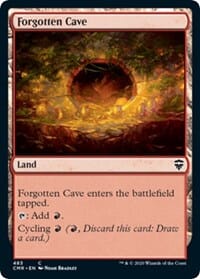 Forgotten Cave [Commander Legends] MTG Single Magic: The Gathering  | Multizone: Comics And Games