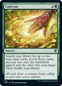 Cultivate [Commander Legends] MTG Single Magic: The Gathering  | Multizone: Comics And Games