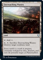 Encroaching Wastes [Commander Legends] MTG Single Magic: The Gathering  | Multizone: Comics And Games