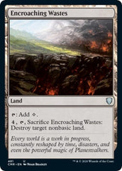 Encroaching Wastes [Commander Legends] MTG Single Magic: The Gathering  | Multizone: Comics And Games