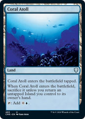 Coral Atoll [Commander Legends] MTG Single Magic: The Gathering  | Multizone: Comics And Games