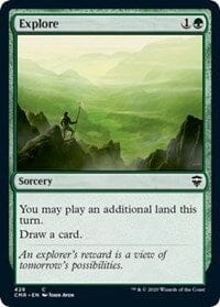 Explore [Commander Legends] MTG Single Magic: The Gathering  | Multizone: Comics And Games