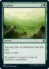 Explore [Commander Legends] MTG Single Magic: The Gathering  | Multizone: Comics And Games