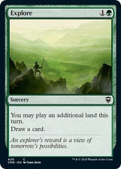 Explore [Commander Legends] MTG Single Magic: The Gathering  | Multizone: Comics And Games