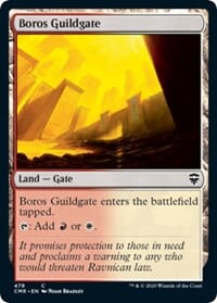 Boros Guildgate [Commander Legends] MTG Single Magic: The Gathering  | Multizone: Comics And Games