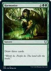 Harmonize [Commander Legends] MTG Single Magic: The Gathering  | Multizone: Comics And Games