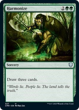 Harmonize [Commander Legends] MTG Single Magic: The Gathering  | Multizone: Comics And Games