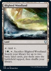 Blighted Woodland [Commander Legends] MTG Single Magic: The Gathering  | Multizone: Comics And Games