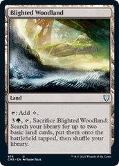 Blighted Woodland [Commander Legends] MTG Single Magic: The Gathering  | Multizone: Comics And Games
